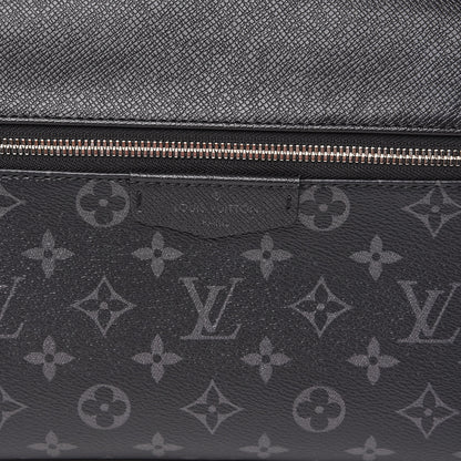 Louis Vuitton Monogram Eclipse Taiga Discovery Backpack PM 9 of 9