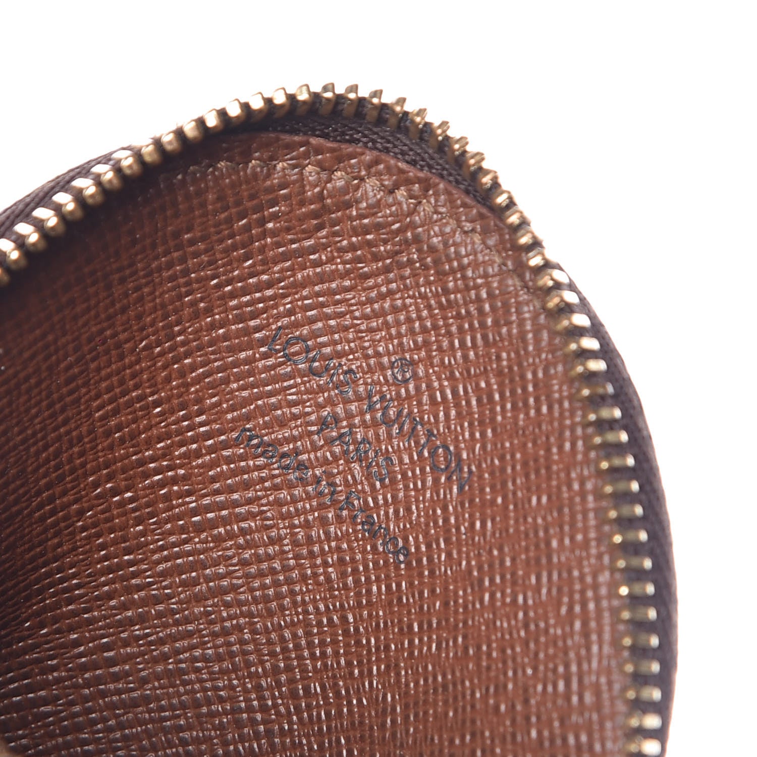 Louis Vuitton Monogram Round Coin Purse 6 of 6