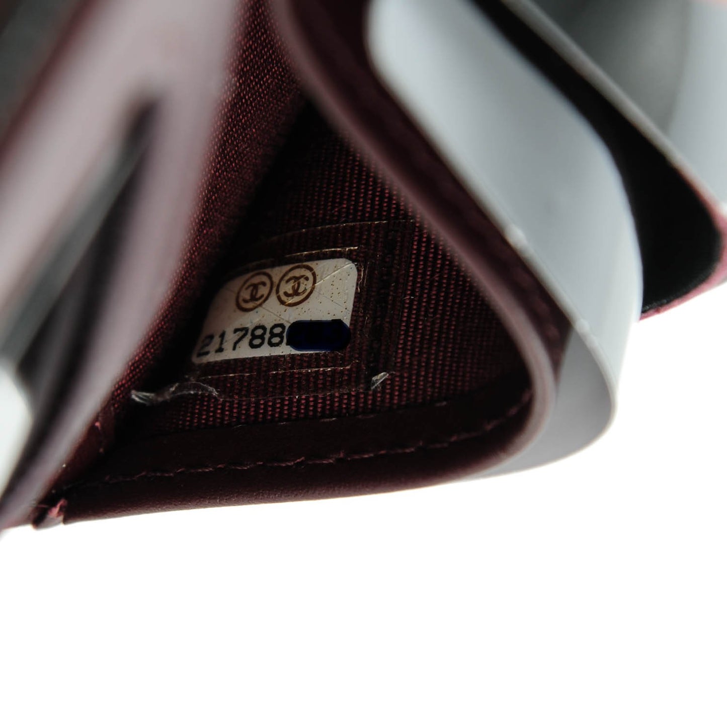 Caviar Quilted Card Holder Wallet Black