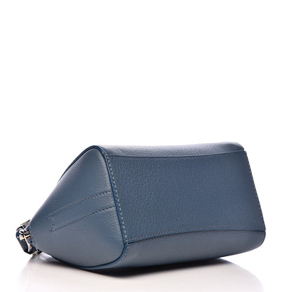 Givenchy Sugar Goatskin Small Antigona Beauty Wristlet Blue Mineral 4 of 7