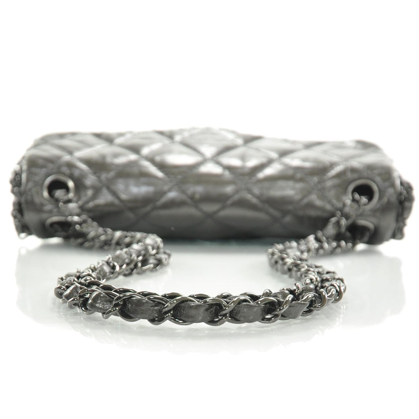 Leather Chain Me Medium Flap