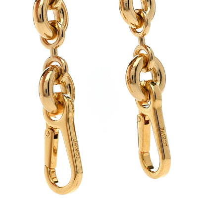 Loewe Brass Donut Chain Shoulder Strap Gold 3 of 4