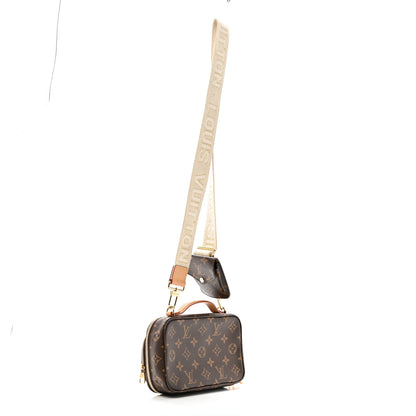 Louis Vuitton Monogram Utility Crossbody 3 of 12