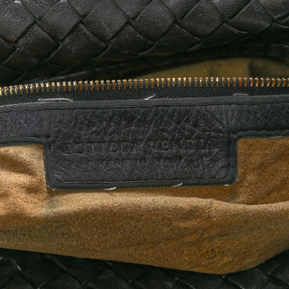Bottega Veneta Nappa Intrecciato Large Veneta Hobo Black 6 of 14