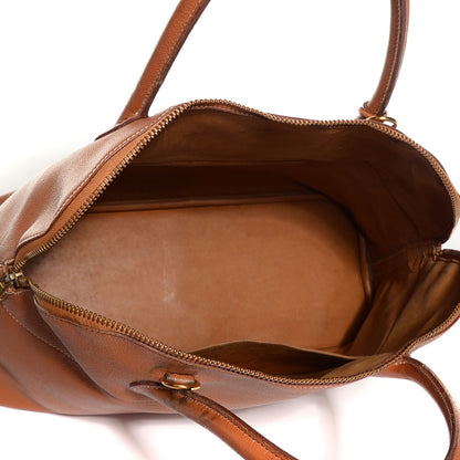 Hermes Courchevel Rigide Bolide 35 Gold 6 of 16