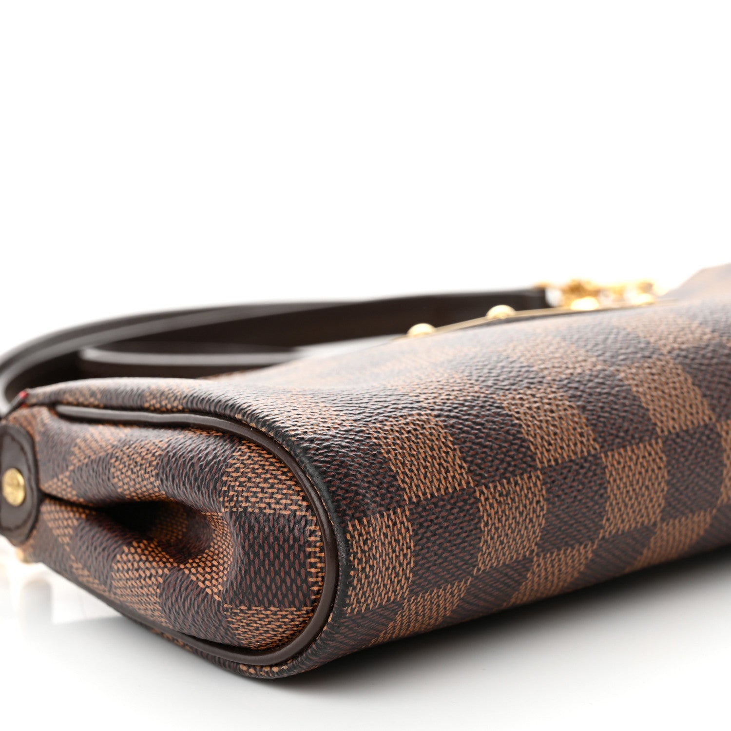 Louis Vuitton Damier Ebene Eva Clutch 8 of 9