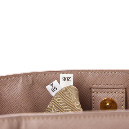 Prada Saffiano Lux Medium Tote Cammeo 13 of 15