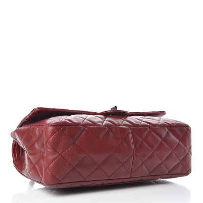 Chanel Calfskin Quilted 2.55 Reissue 226 Flap Red 5 of 16