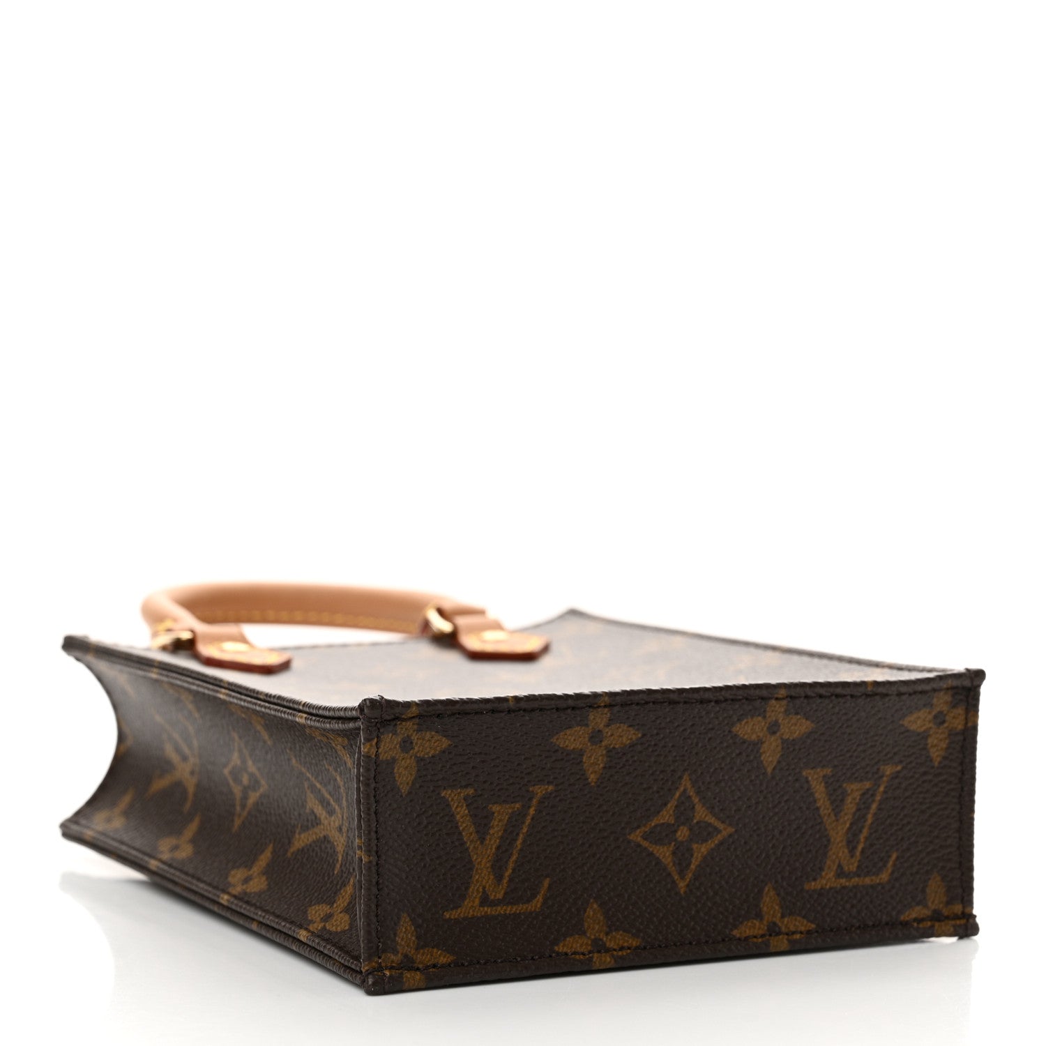 Louis Vuitton Monogram Petit Sac Plat 4 of 9