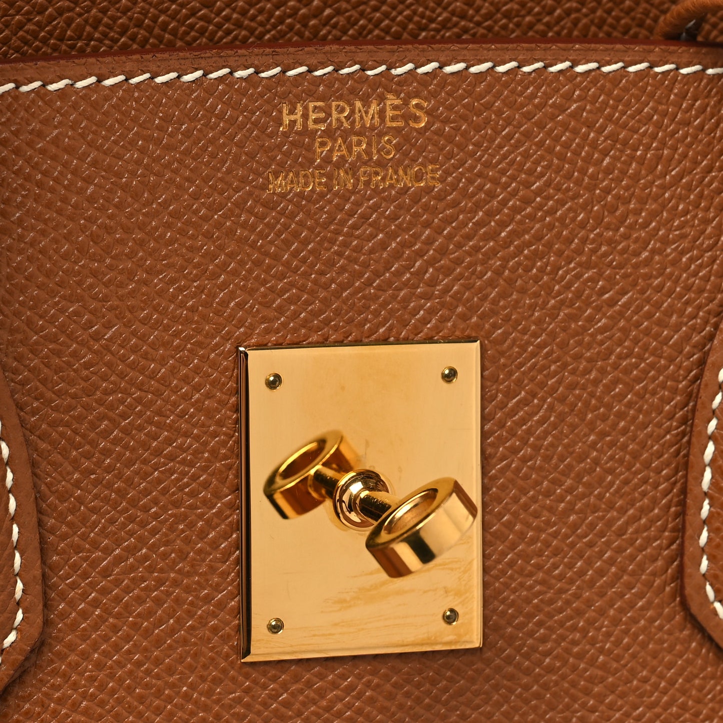Courchevel Birkin 35 Gold
