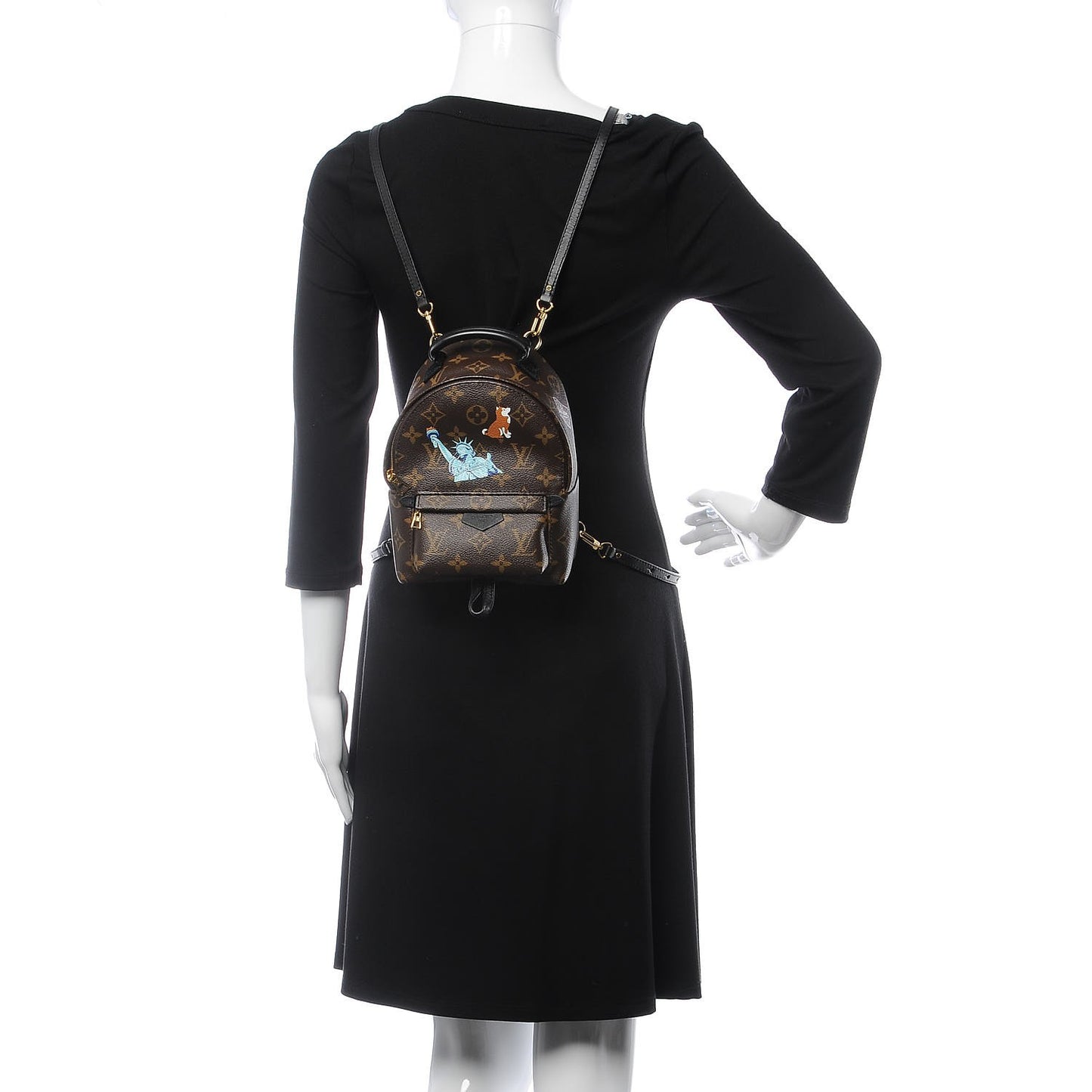 Monogram My World Tour Palm Springs Backpack Mini