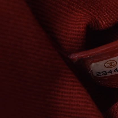 Chanel Caviar Quilted Mini Coco Handle Flap Red 8 of 8