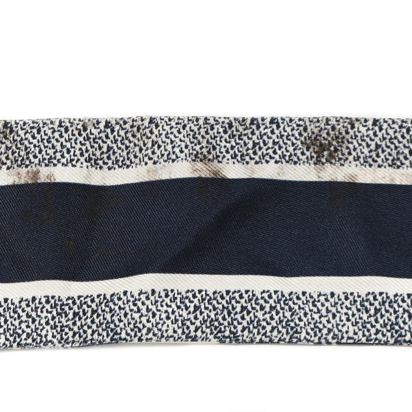 Silk Toile De Jouy Mitzah Scarf White