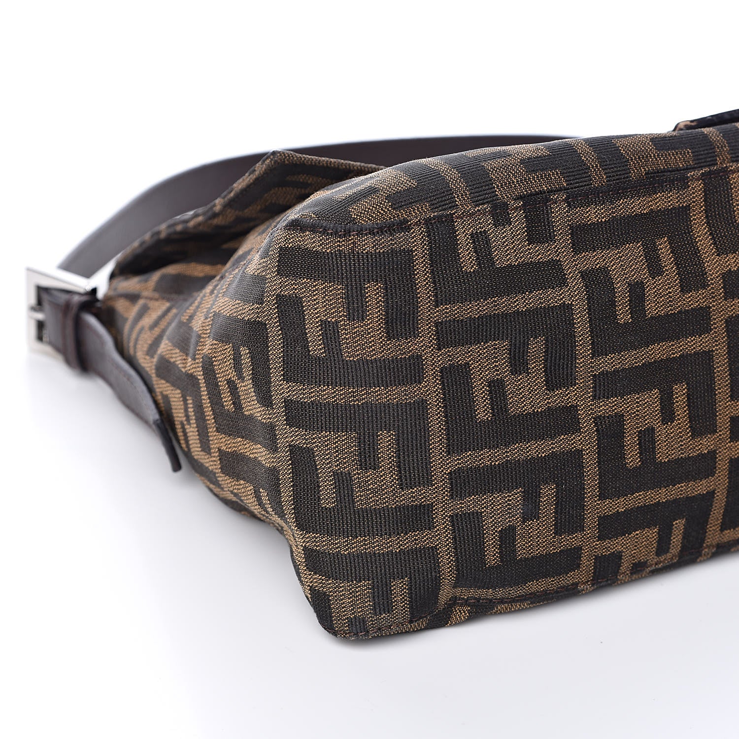 Fendi Zucca Mama Baguette Tobacco 8 of 10
