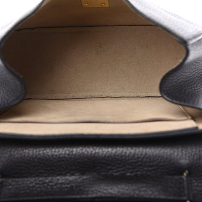 Chloe Grained Lambskin Mini Drew Shoulder Bag Black 4 of 7