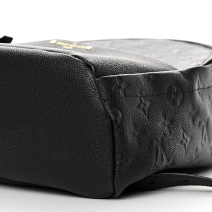 Louis Vuitton Empreinte Sorbonne Backpack Black 9 of 13
