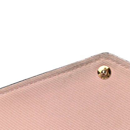 Louis Vuitton Vernis Felicie Chain Wallet Rose Ballerine 11 of 12