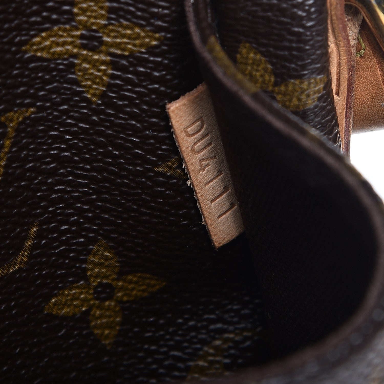 Louis Vuitton Monogram Menilmontant MM 7 of 11