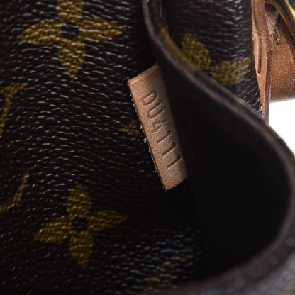 Louis Vuitton Monogram Menilmontant MM 7 of 11