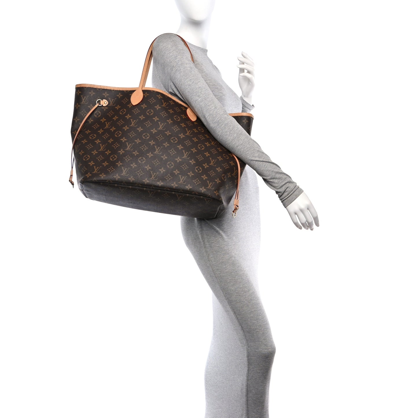Monogram Neo Neverfull GM Pivoine