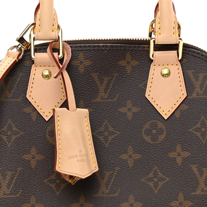 Louis Vuitton Monogram Alma BB 7 of 10