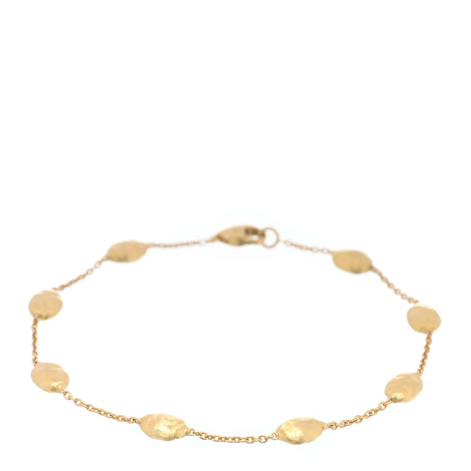 Marco Bicego 18K Yellow Gold Siviglia Bead Bracelet 1 of 3