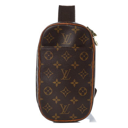 Louis Vuitton Monogram Pochette Gange 1 of 10
