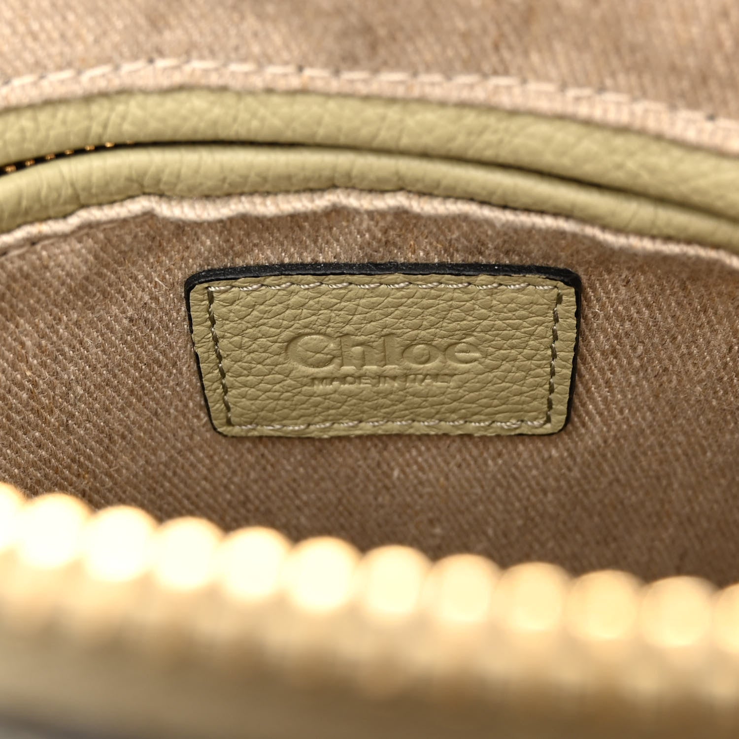 Chloe Calfskin Small Marcie Satchel Faded Green 6 of 9