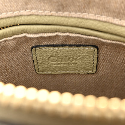 Chloe Calfskin Small Marcie Satchel Faded Green 6 of 9