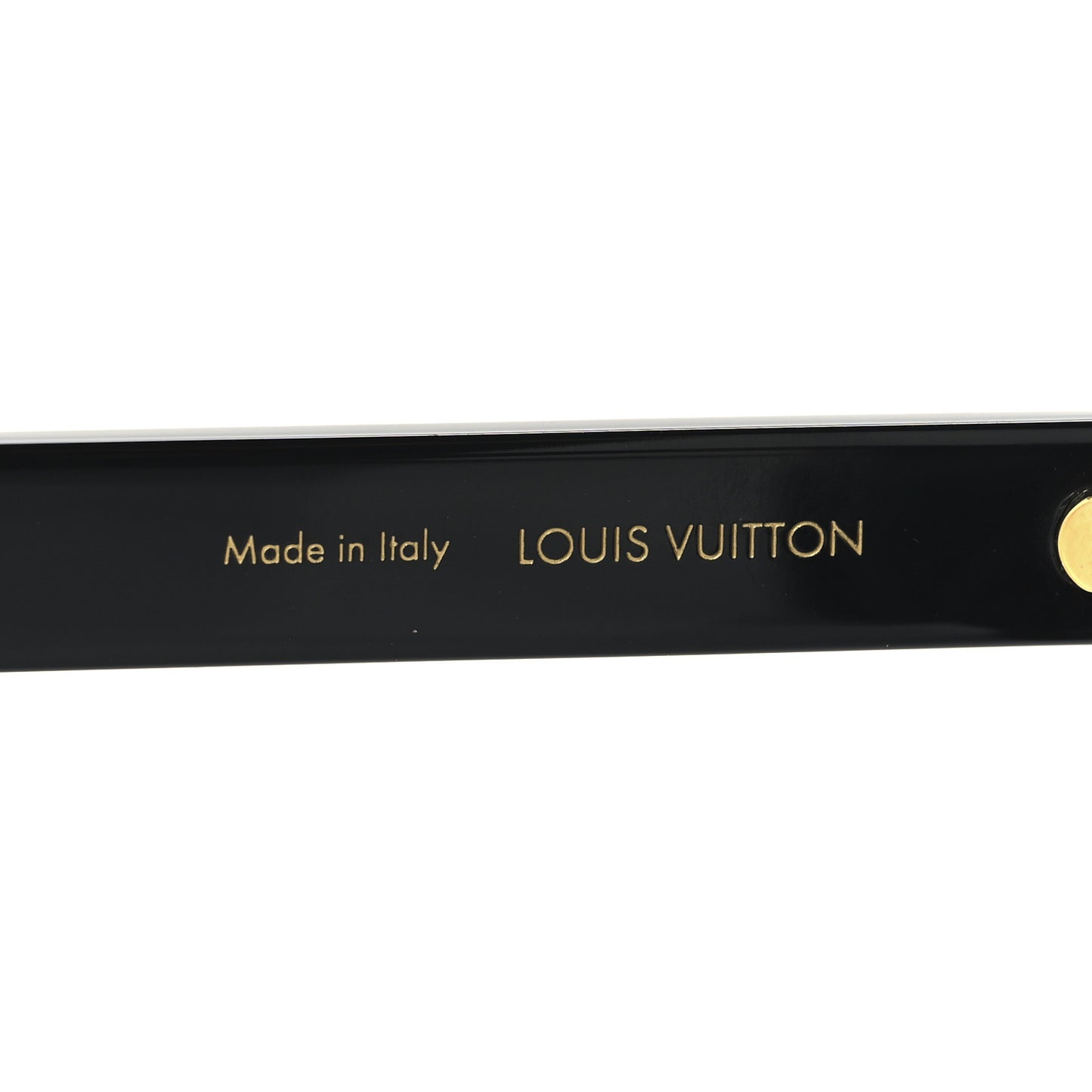 Acetate LV Essential Square Z2464U Sunglasses Black