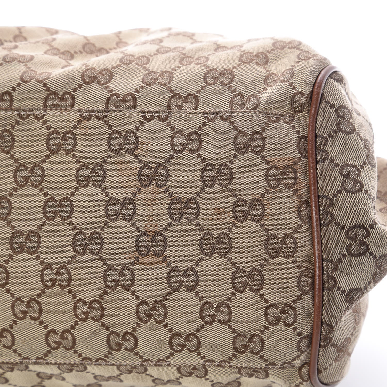Gucci Monogram Medium Sukey Boston Brown 9 of 9