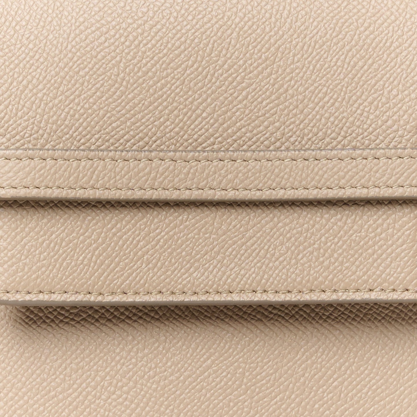 Grained Calfskin Nano Belt Bag Light Taupe