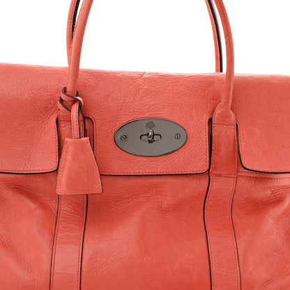 Mulberry Natural Leather Bayswater Coral 8 of 17