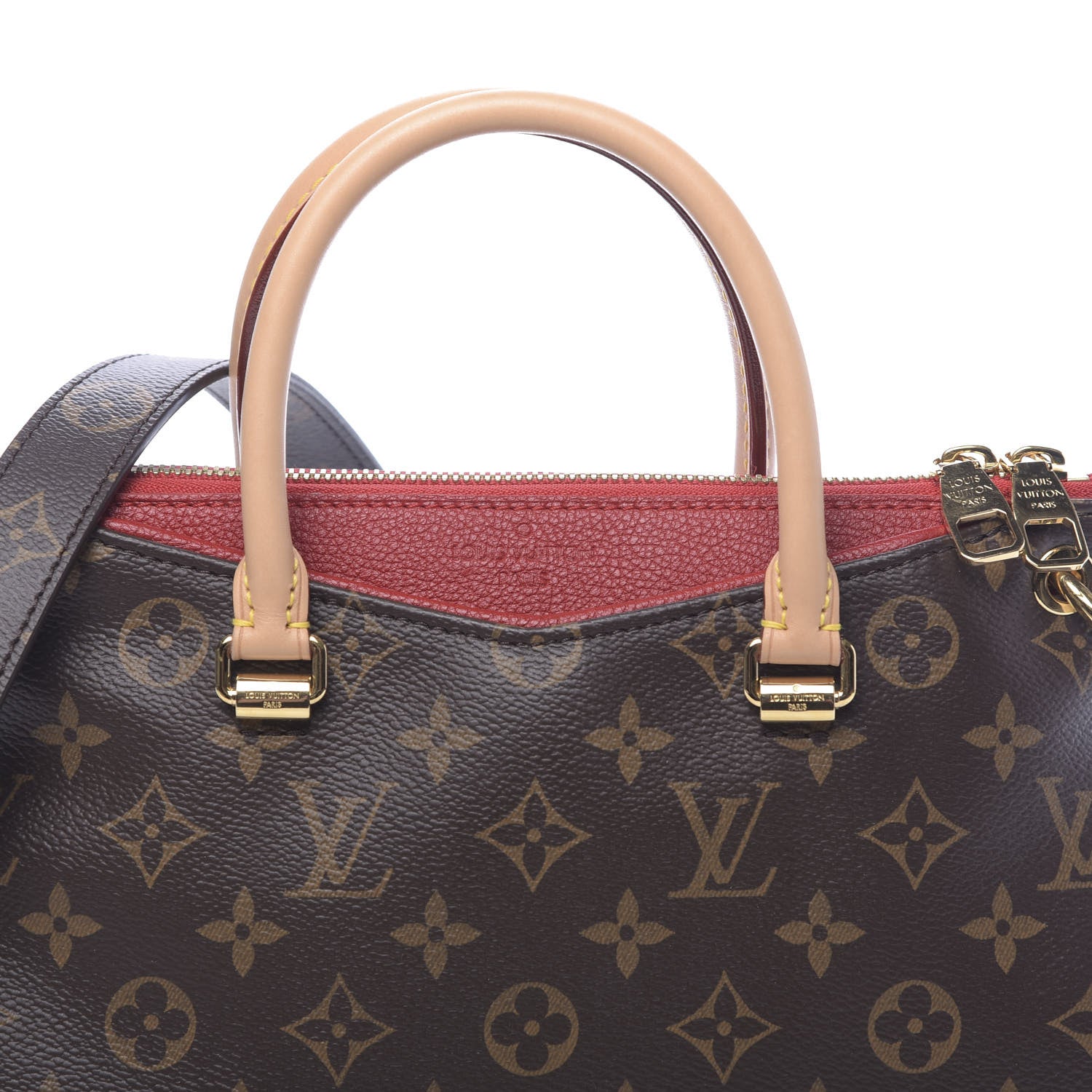 Louis Vuitton Monogram Pallas BB Cherry 8 of 10