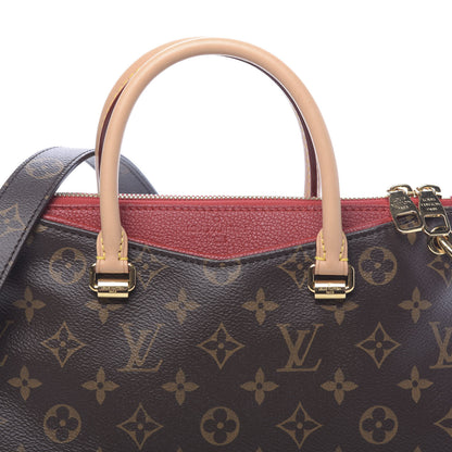 Louis Vuitton Monogram Pallas BB Cherry 8 of 10