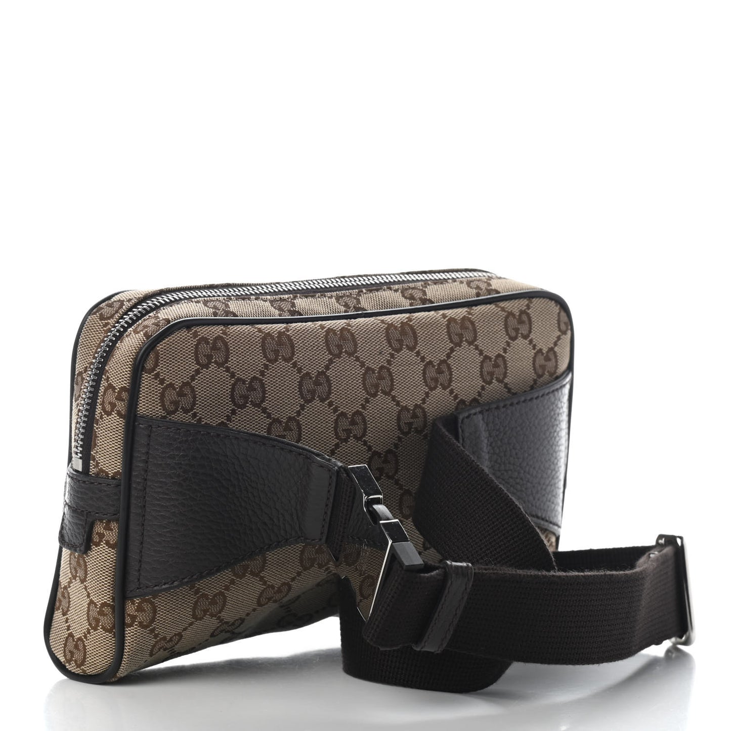 Monogram Belt Bag Dark Brown