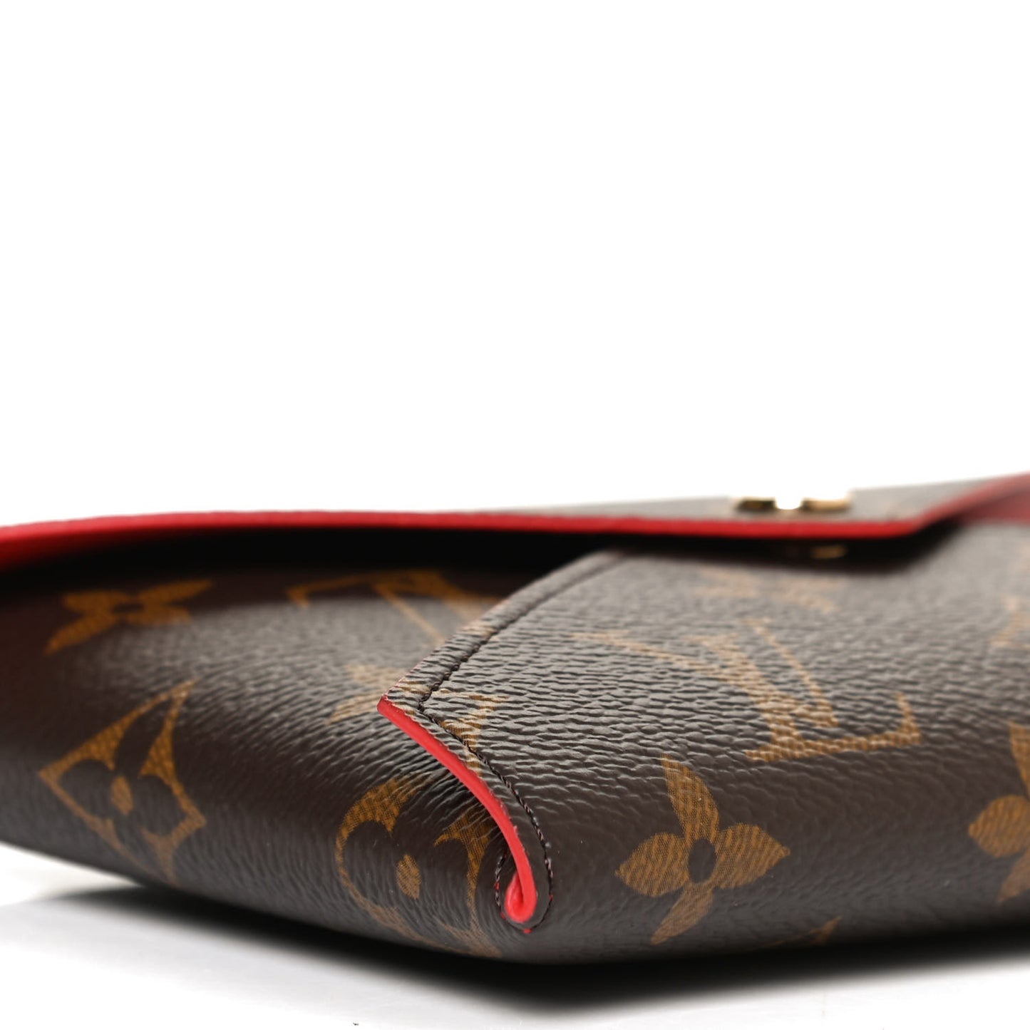 Monogram Medium Kirigami Pochette Insert Coquelicot
