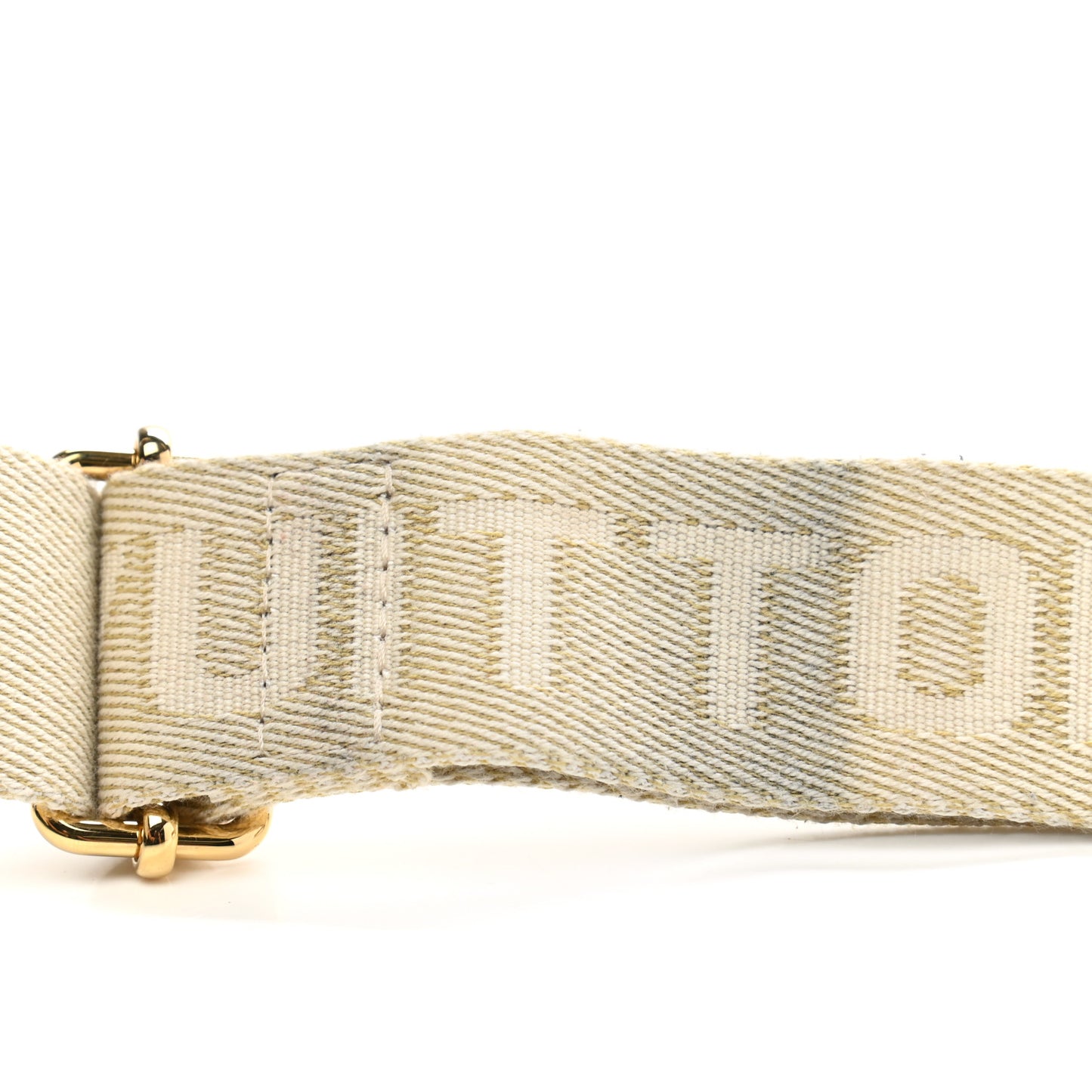 Monogram Utility Crossbody Bandouliere Shoulder Strap Beige