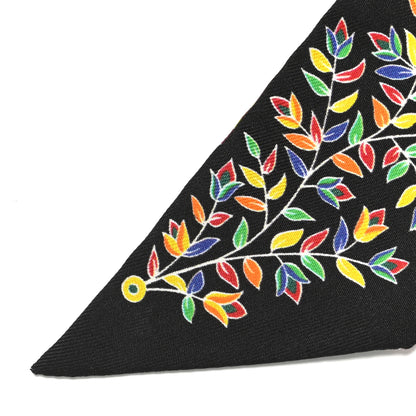 Hermes Silk L Arbre De Vie Twilly 4 of 4