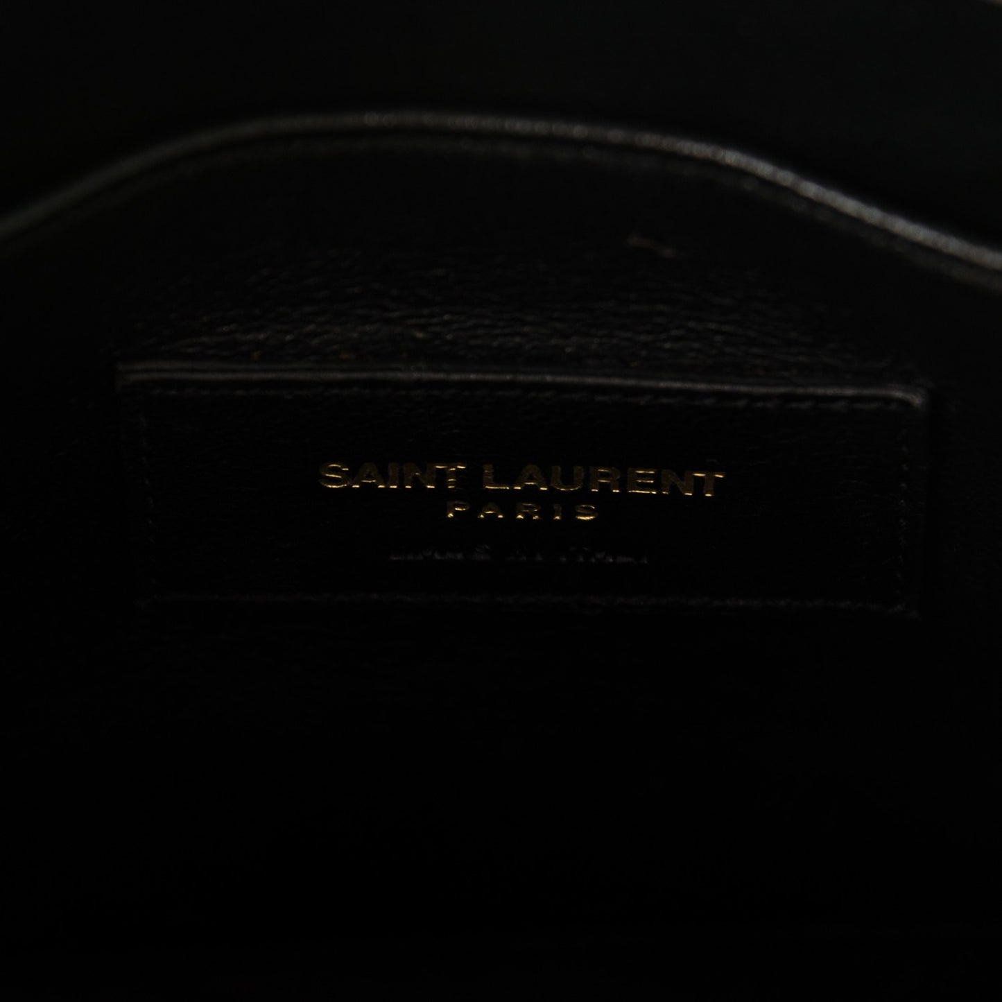 Calfskin Nano Sac De Jour Fog