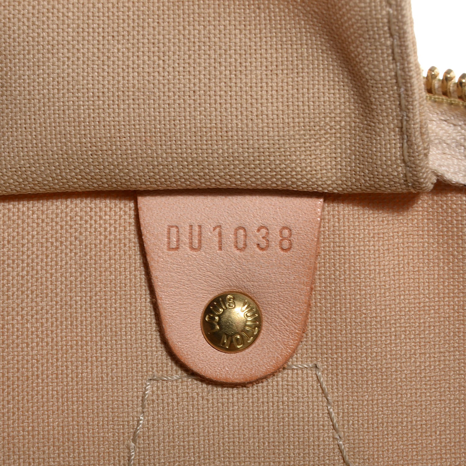 Louis Vuitton Damier Azur Speedy 30 6 of 7