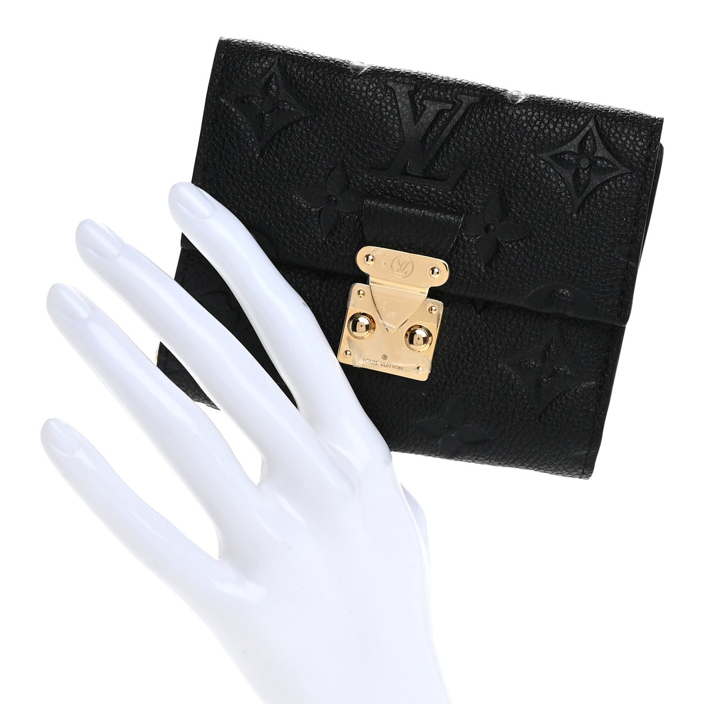 Empreinte Metis Compact Wallet Black