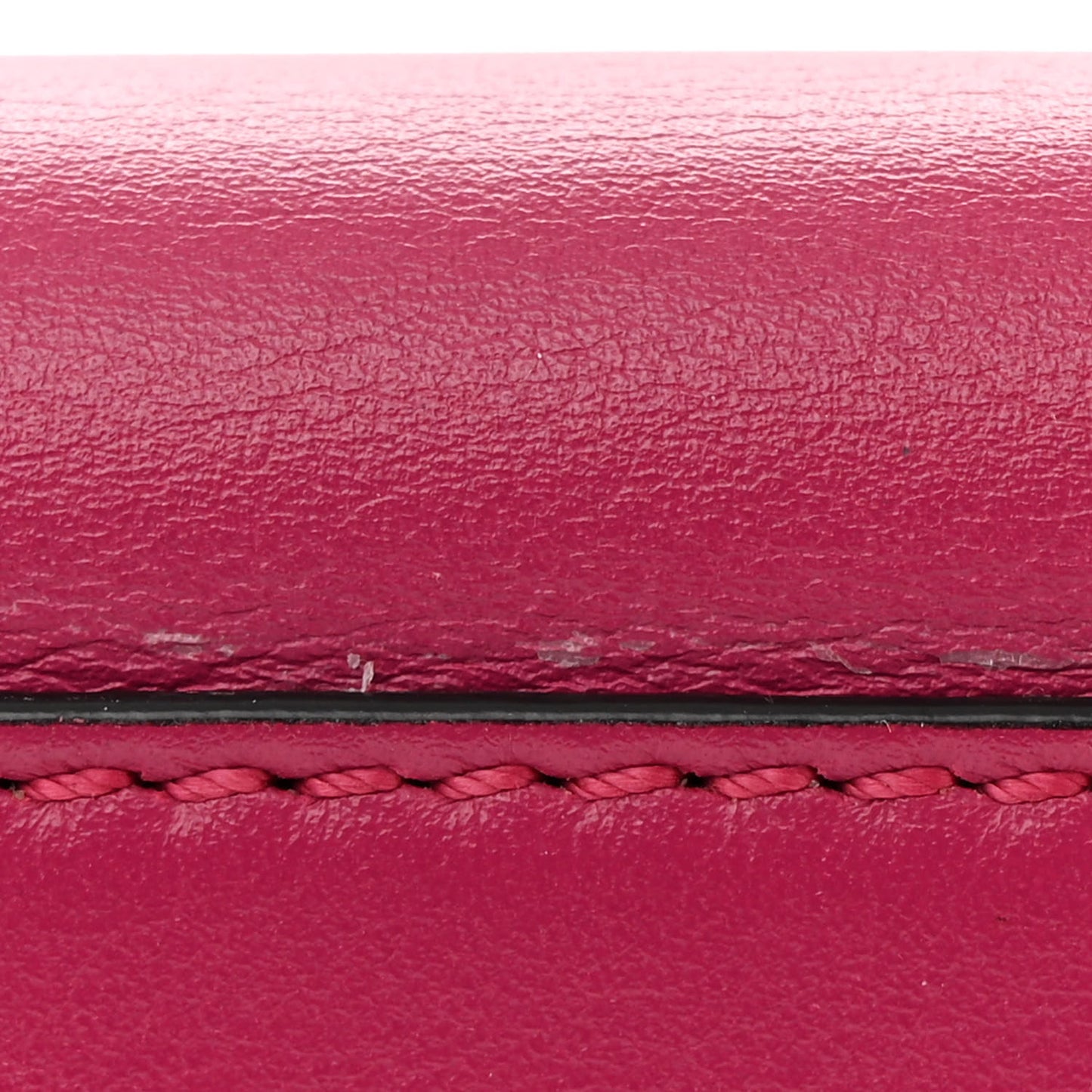 Vitello Rockstud Tote Deep Cyclamin