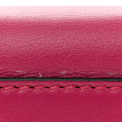 Valentino Garavani Vitello Rockstud Tote Deep Cyclamin 10 of 21