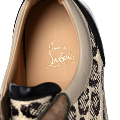 Christian Louboutin Calfskin Mens Junior Orlato Flat Sneakers 44.5 Version Multi 8 of 11