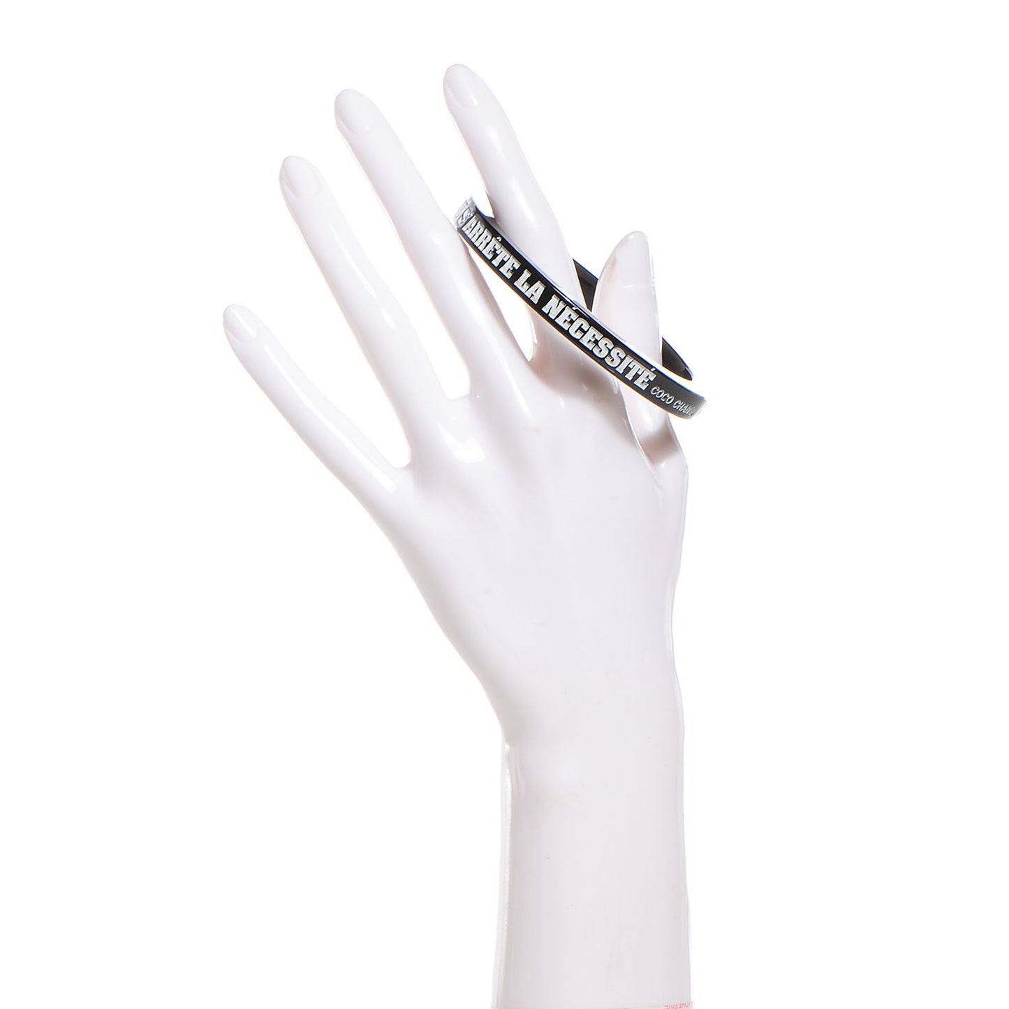 Resin Coco Bangle Black