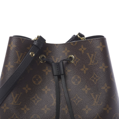 Louis Vuitton Monogram Neonoe MM Black 9 of 9