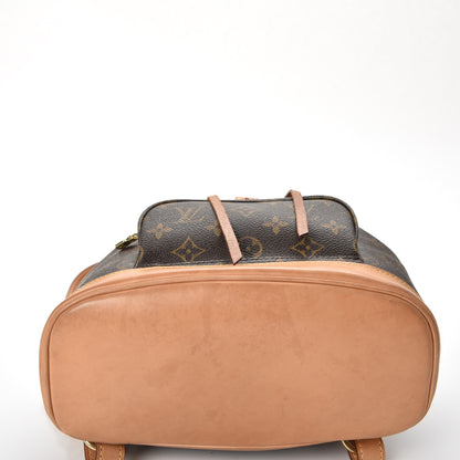 Louis Vuitton Monogram Montsouris MM Backpack 9 of 10