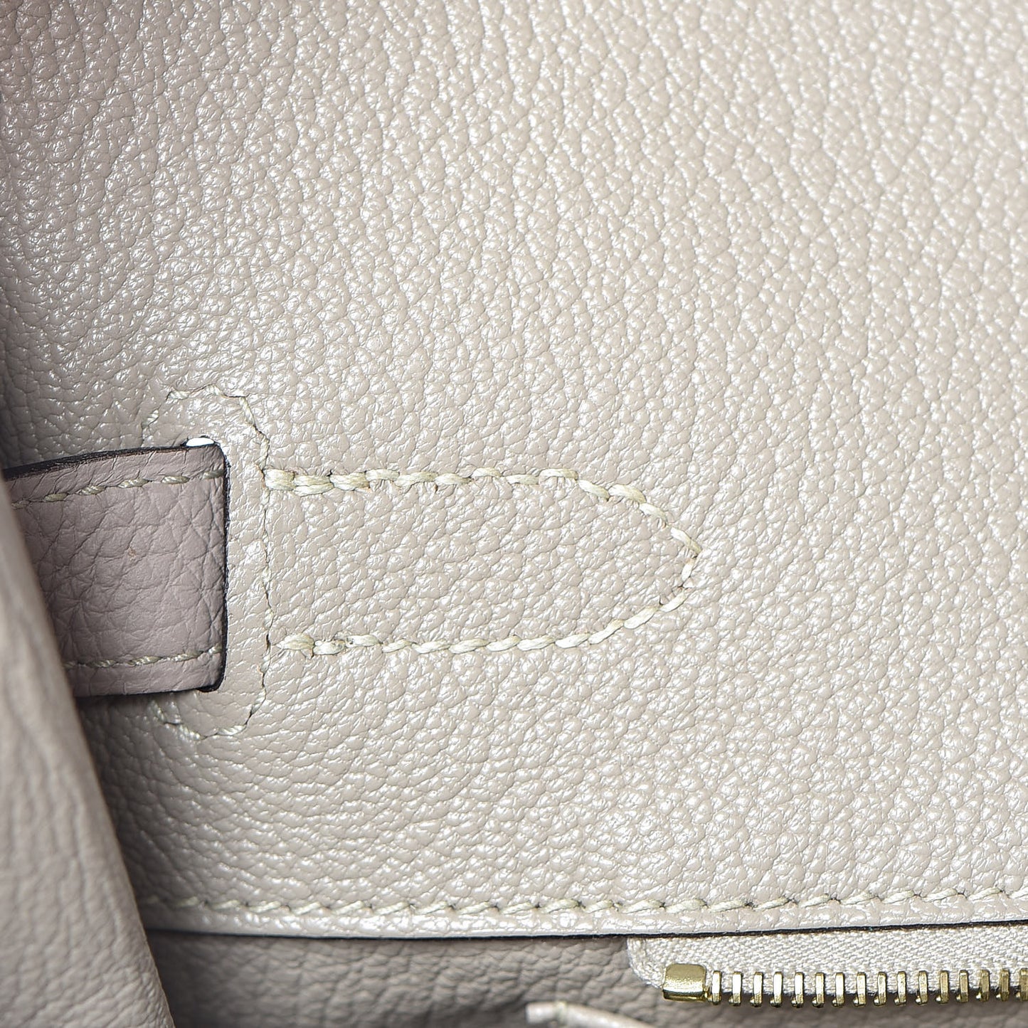 Togo Birkin 35 Gris Tourterelle