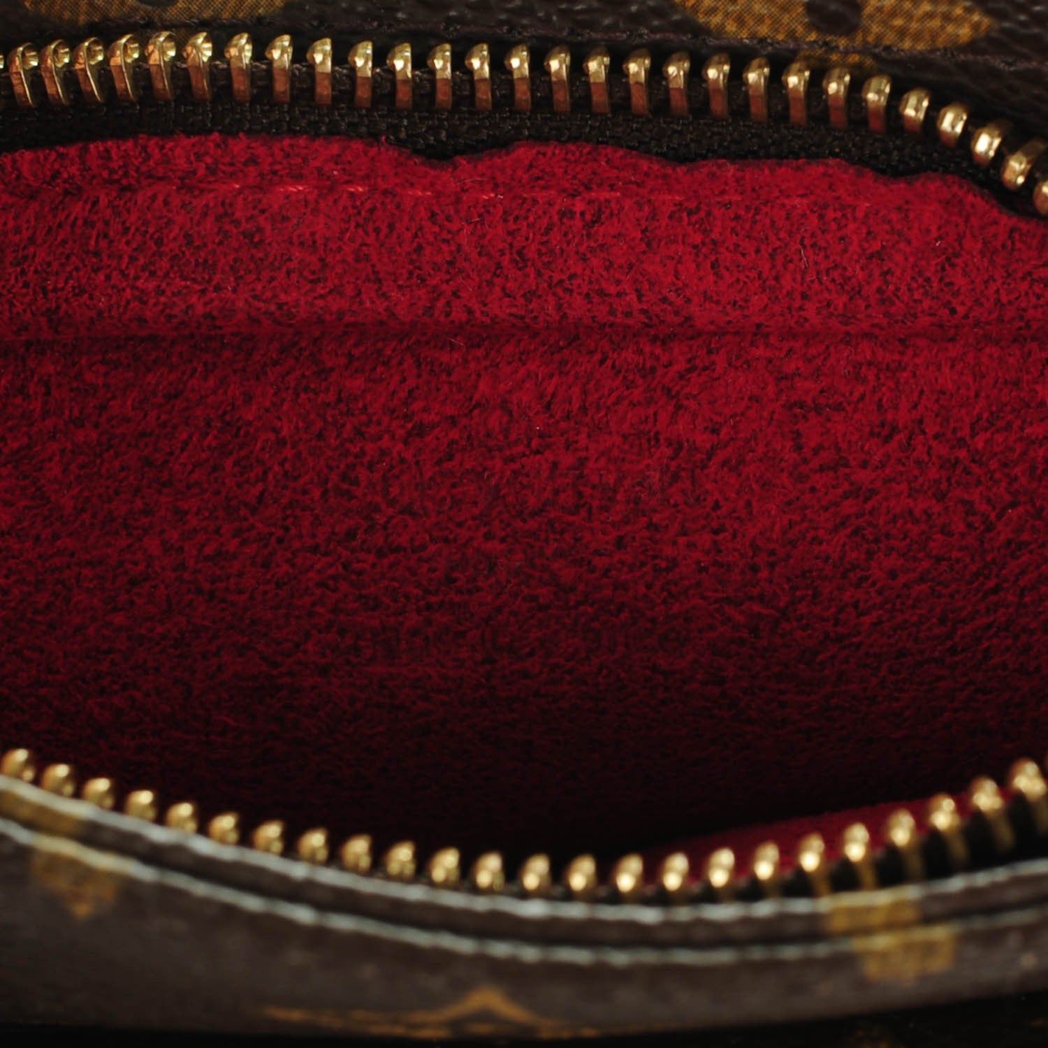Louis Vuitton Monogram Partition Clutch 6 of 7